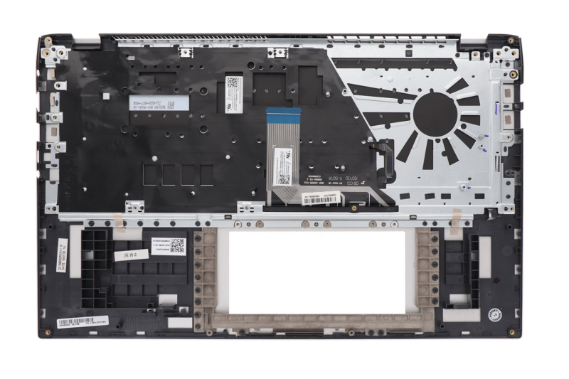 Backlit silver keyboard for Asus VivoBook S