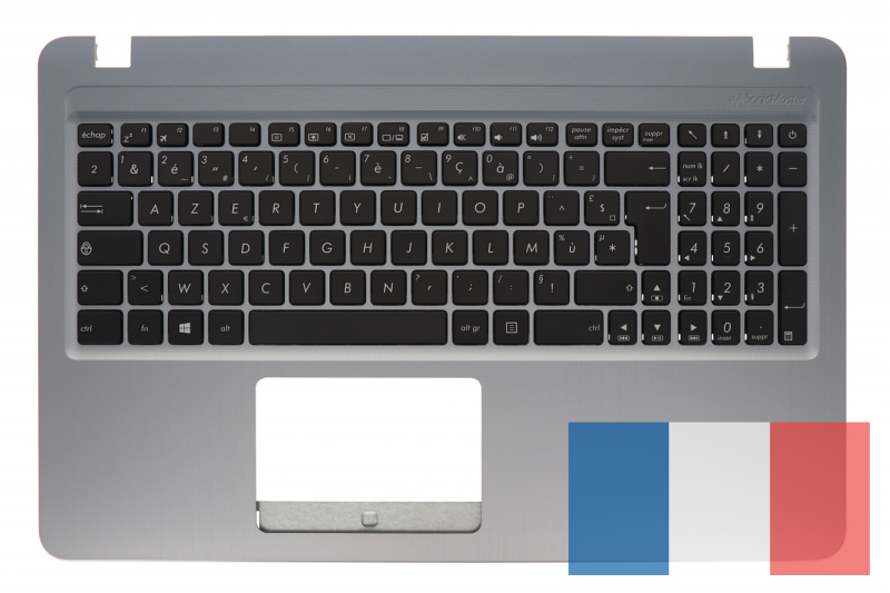 VivoBook Asus Silver Keyboard - Official Model