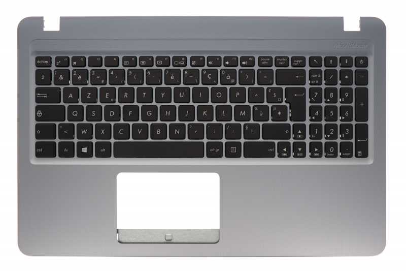 VivoBook Asus Silver Keyboard - Official Model