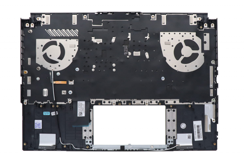 Asus TUF Gaming black backlit Italian replacement keyboard