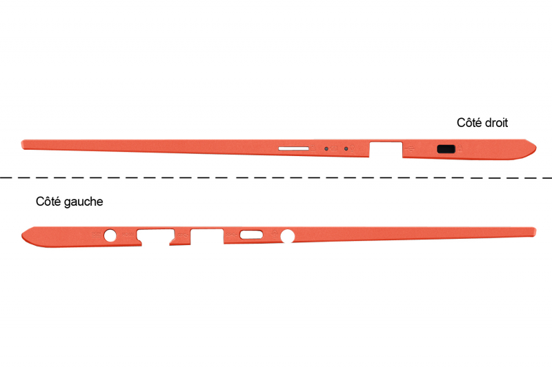 Asus VivoBook red keyboard