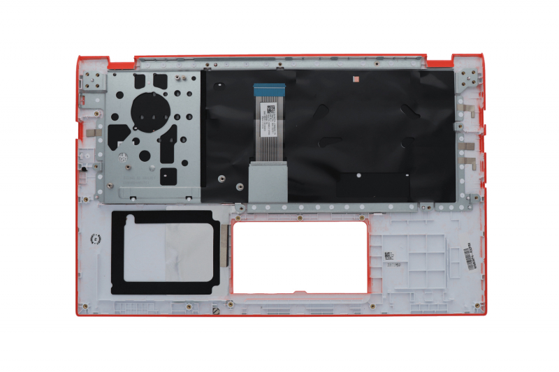 Asus VivoBook red keyboard