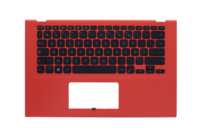 Asus VivoBook red keyboard