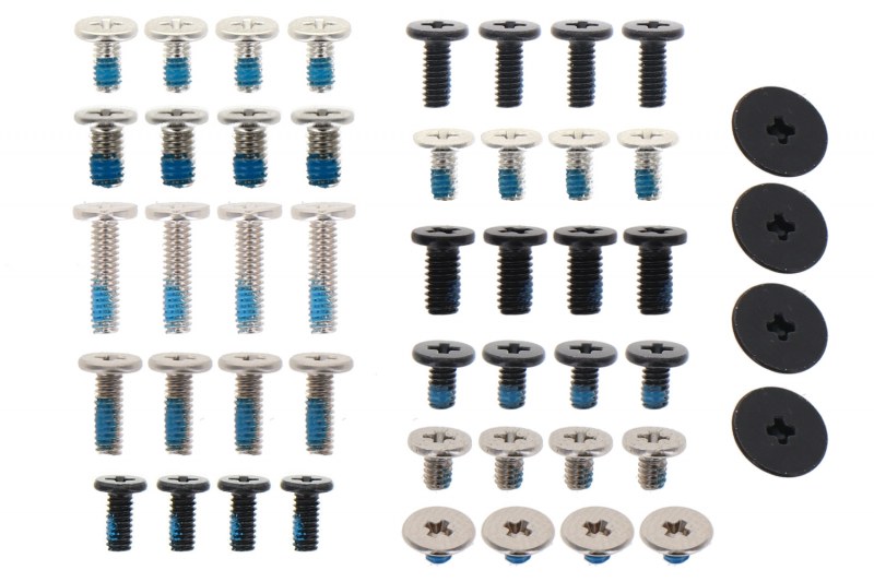 Asus Replacement Screw Kit - 52 screws Asus Replacement Screw Kit - 52 screws