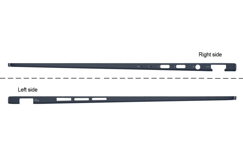 Asus ZenBook Blue Backlit Replacement Keyboard