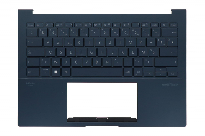 Asus ZenBook Blue Backlit Replacement Keyboard