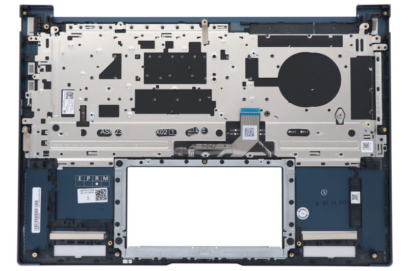 German backlit keyboard blue ZenBook 14