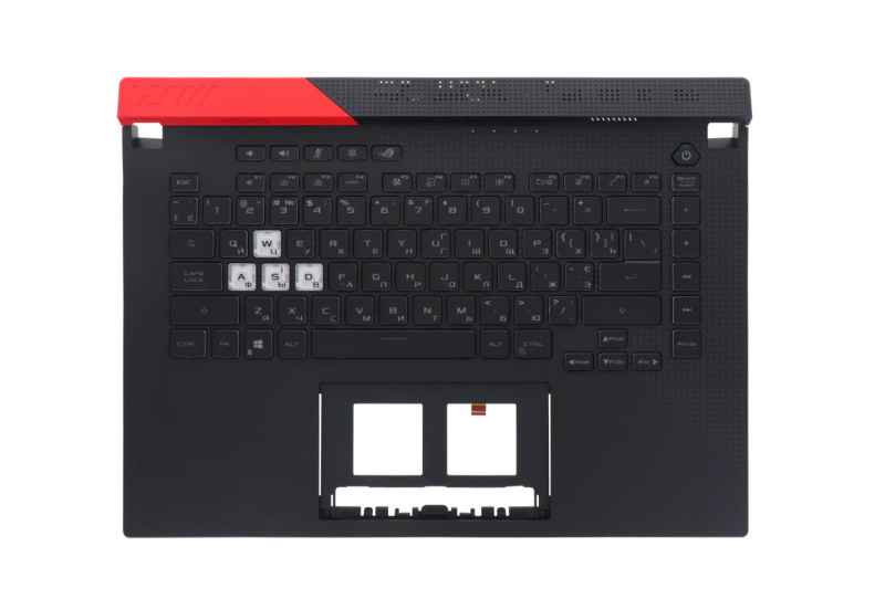 Asus ROG Strix ROG Black Backlit Ukrainian Keyboard