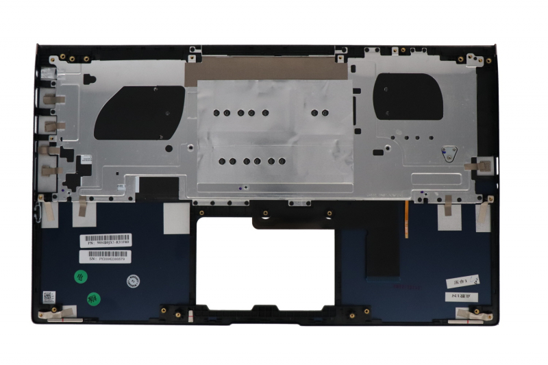 Blue keyboard with blue backlight for Asus ZenBook - Official model