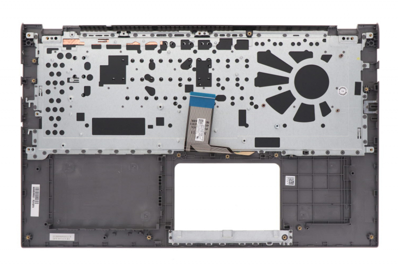 Swiss Keyboard Asus VivoBook 15 Gray QWERTZ