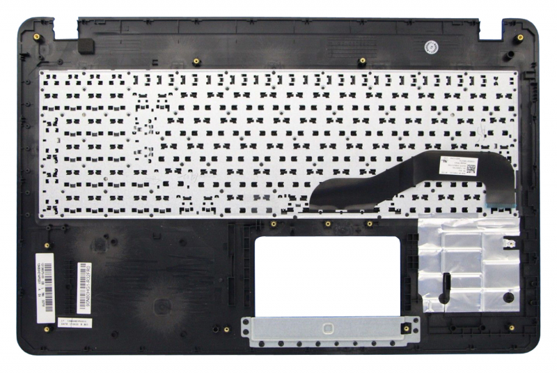 Gold replacement keyboard for Asus VivoBook