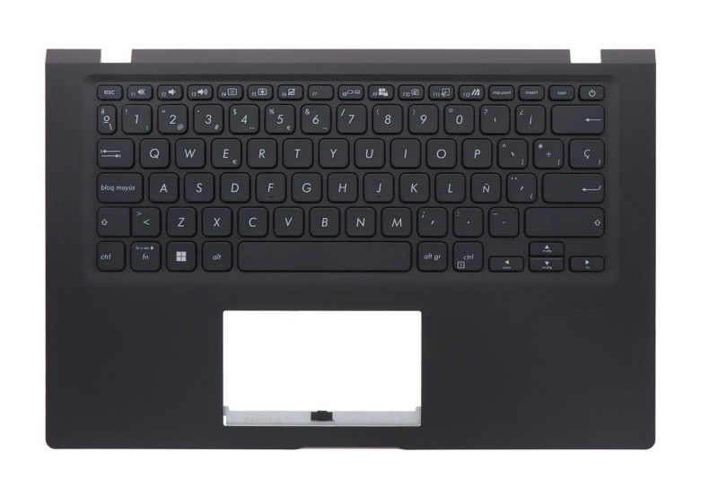 Authentic Black Spanish Keyboard for Asus Vivobook