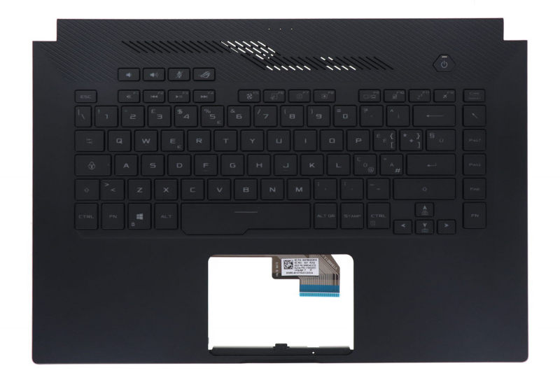 Asus ROG Zephyrus Black Backlit Italian Keyboard