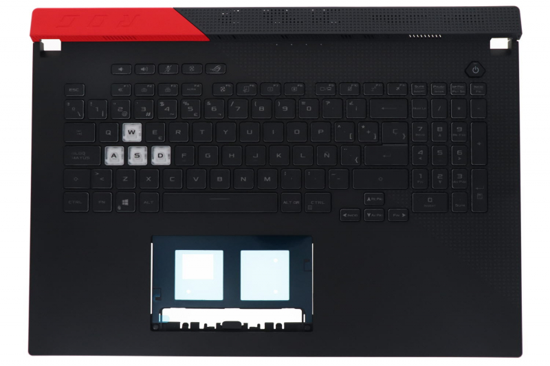 Asus ROG Strix G17 Spanish Backlit Keyboard