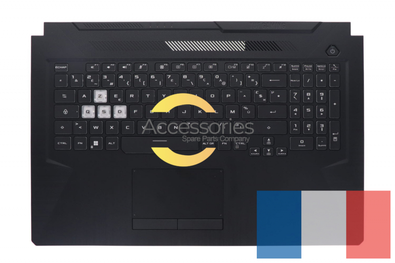 Asus tuf gaming a17 keyboard lights hotsell