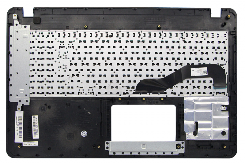 French replacement keyboard in gold for Asus VivoBook.