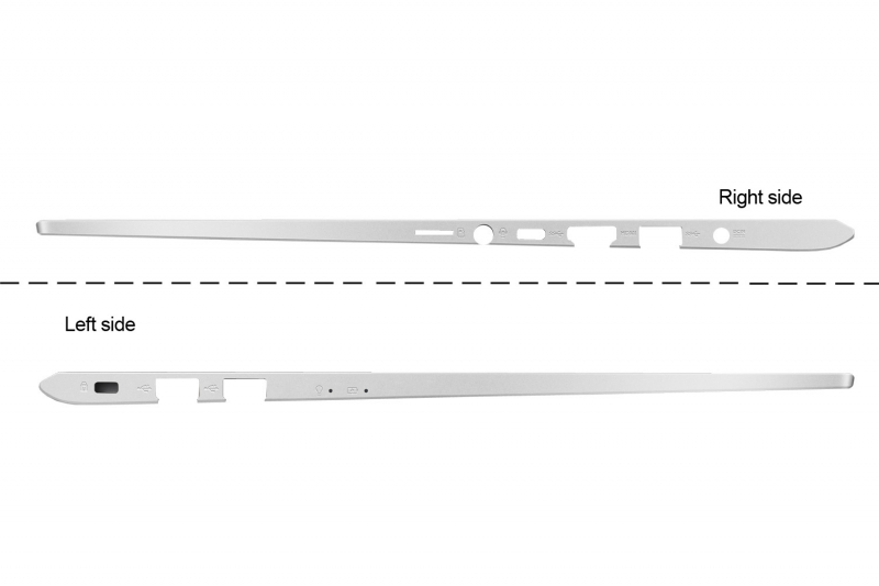 Asus VivoBook Silver backlit English keyboard