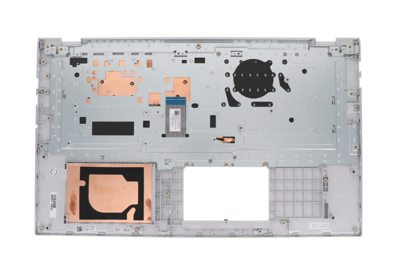Asus VivoBook Silver backlit English keyboard