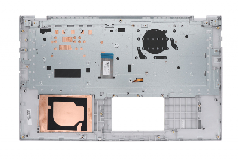 Asus VivoBook Silver Backlit Swiss keyboard