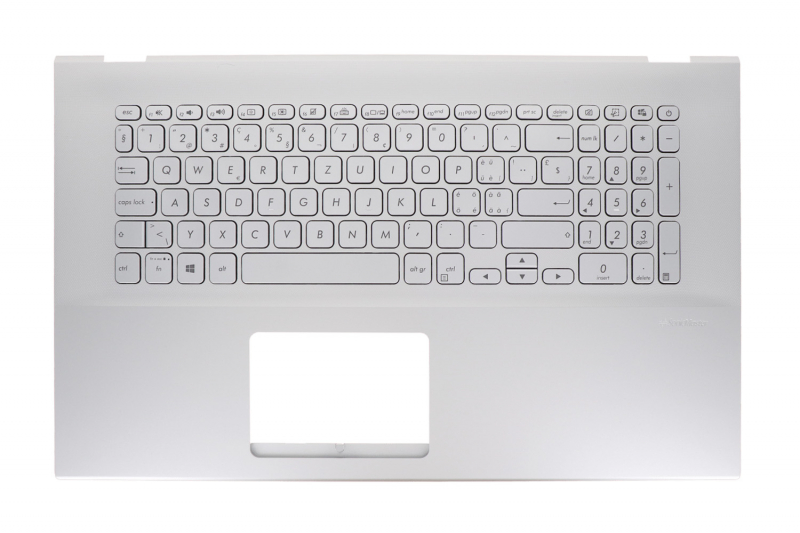 Asus VivoBook Silver Backlit Swiss keyboard
