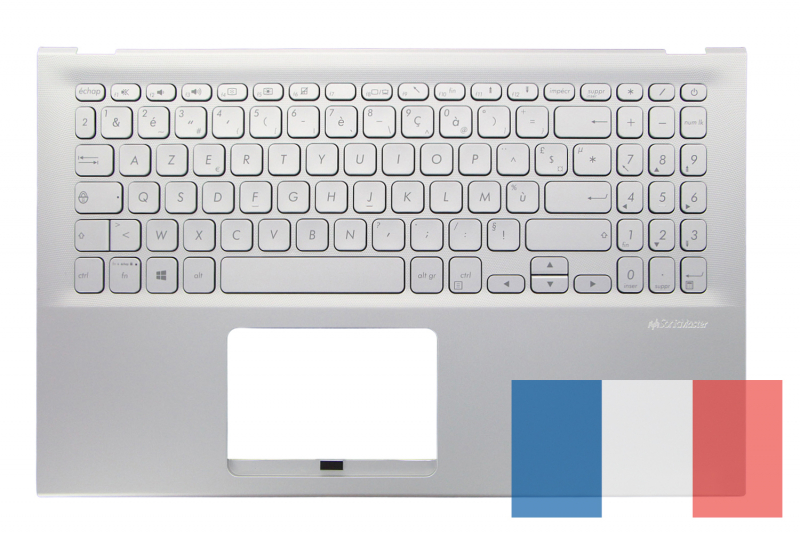 Silver VivoBook Keyboard - Official Asus