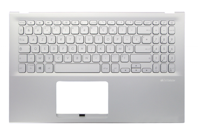 Silver VivoBook Keyboard - Official Asus