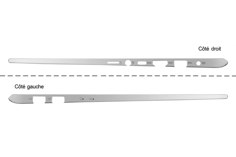 Silver VivoBook Keyboard - Official Asus