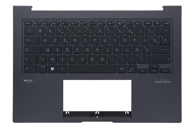Asus ZenBook grey backlit replacement keyboard