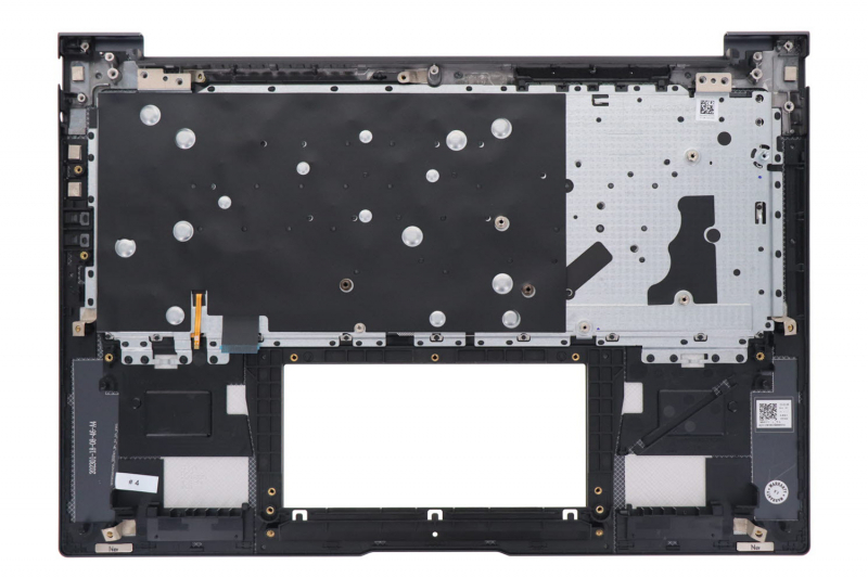 Asus ZenBook grey backlit replacement keyboard