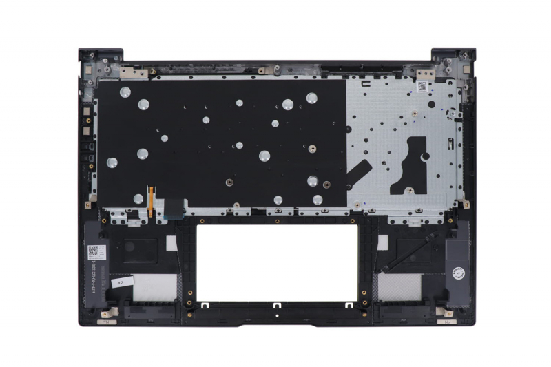 Asus ZenBook Dutch backlit keyboard gray