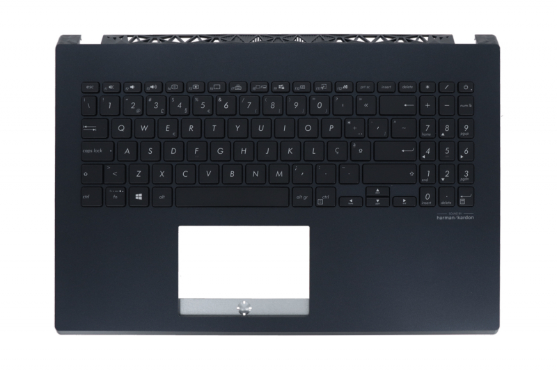Asus VivoBook Blue backlit Portuguese keyboard