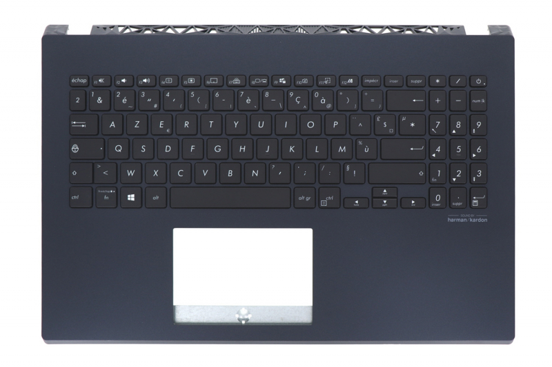 Backlit blue keyboard for Asus Vivobook 15