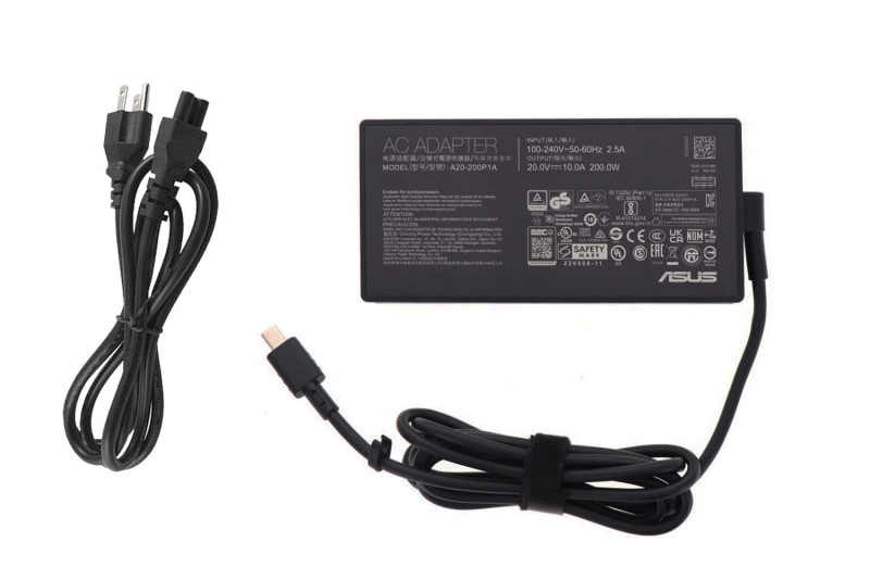 200W Charger ROG Asus