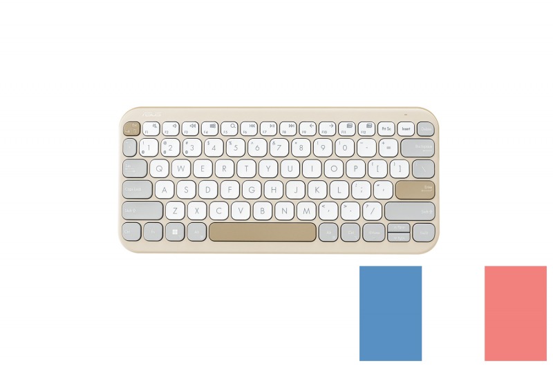 Marshmallow KW100 Keyboard (French AZERTY Keyboard)