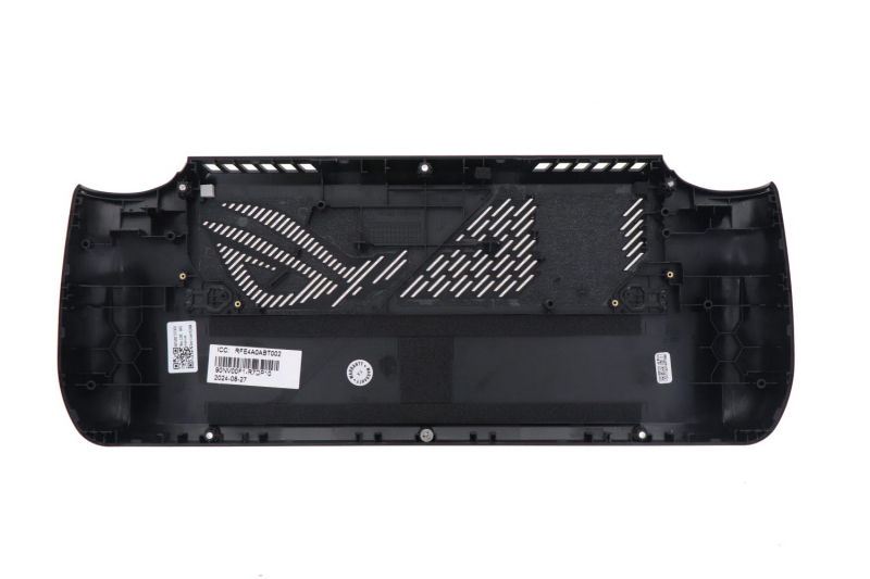 Asus ROG Ally X Black back cover