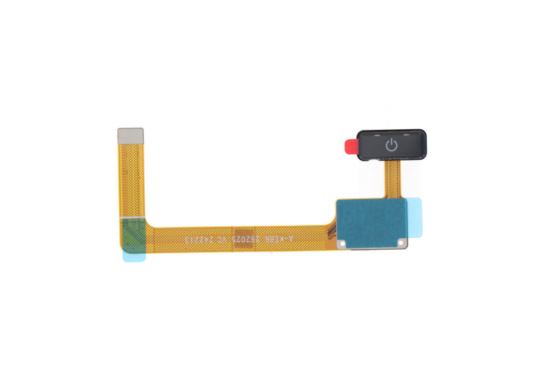 ROG Ally X Black Power Button and Fingerprint Sensor Cable Power button ribbon cable for ROG Ally X
