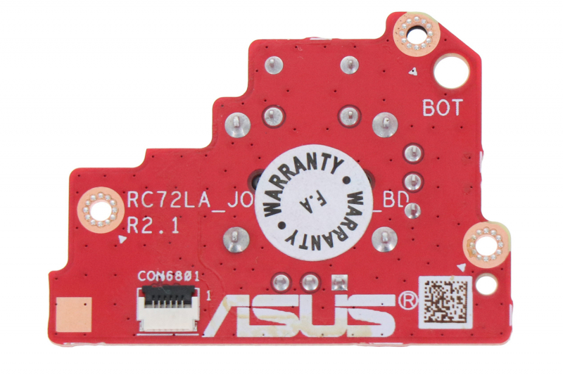 Asus ROG Ally X Left Joystick controller card