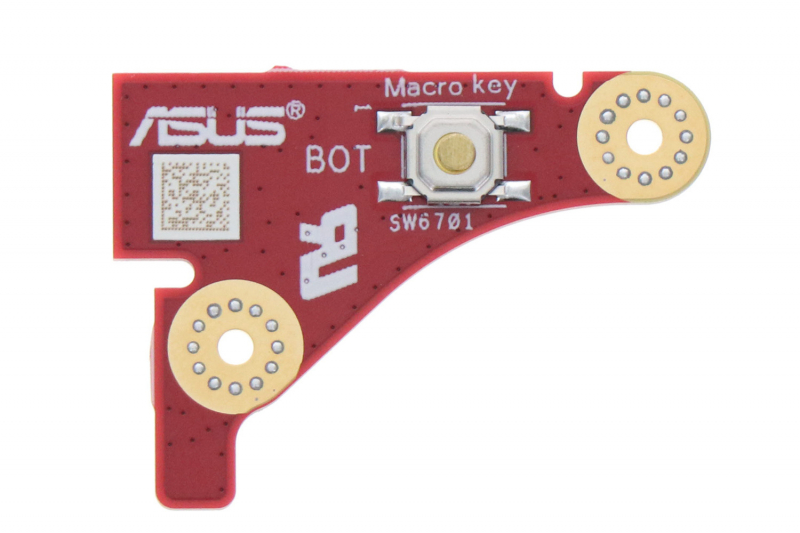ROG Ally X Left Macro Button Controller Board ROG Ally X Left Macro Button Controller Board