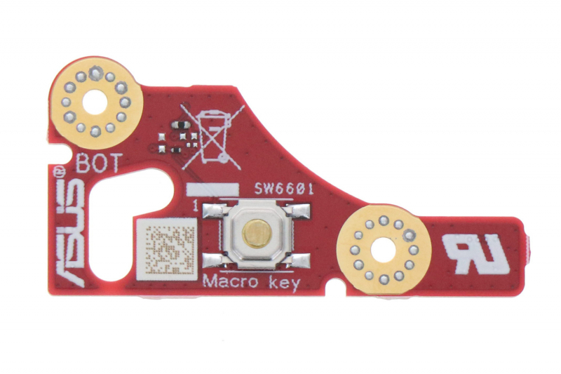 ROG Ally X Right Macro Button Controller Board