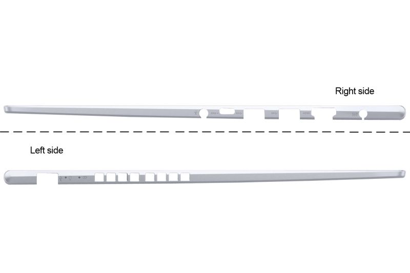 Silver backlit keyboard for Asus VivoBook Series