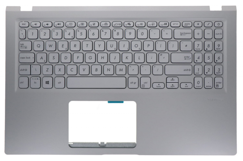 Backlit QWERTY English Keyboard for Asus VivoBook