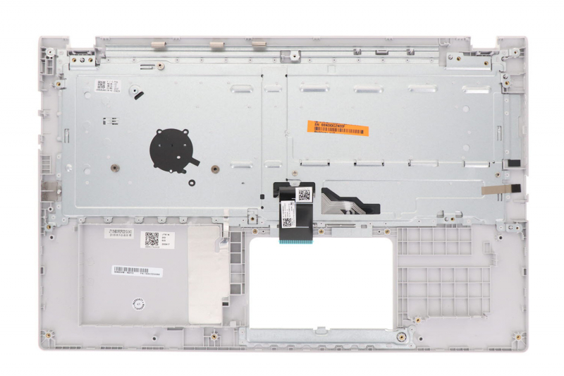 Official Italian Silver Keyboard for Asus VivoBook