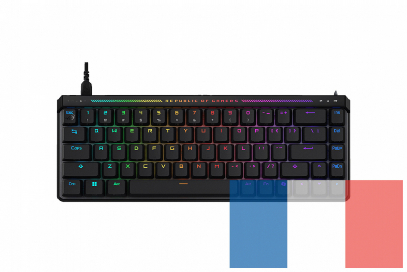 Asus ROG Falchion ACE HFX (AZERTY)