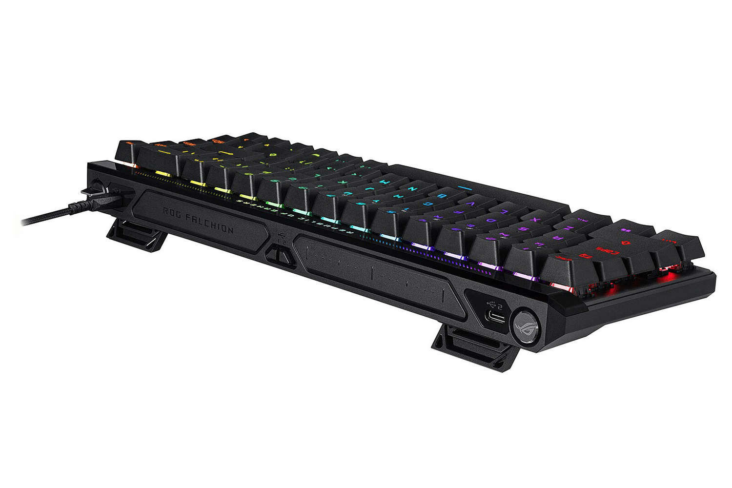 ROG Falchion ACE HFX Keyboard | 65% Compact & Maximum Responsiveness