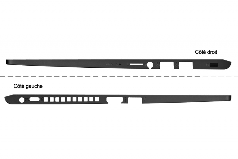 Official Spanish QWERTY Black Keyboard for Asus VivoBook