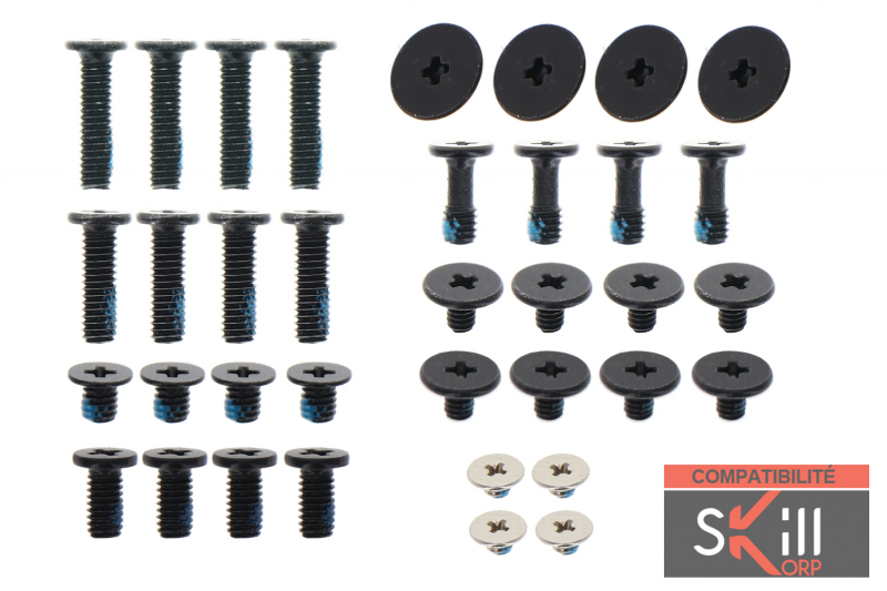 Asus SKILLKORP Screws - 14 screws SKILLKORP Asus screws - 14 screws