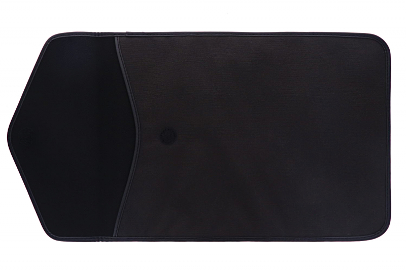 Asus Black 14-inch Sleeve in fabric and leather