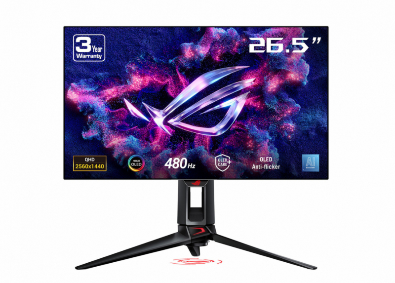Asus PG27AQDP Screen Replacement Repair Parts for PG27AQDP ROG Swift