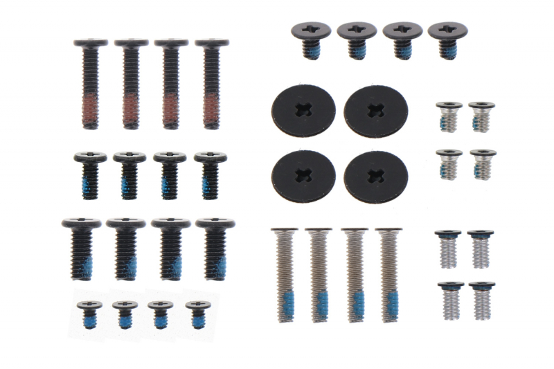 Asus ZenBook Pro Screws - 36 screws Asus ZenBook Pro Screws - 36 screws