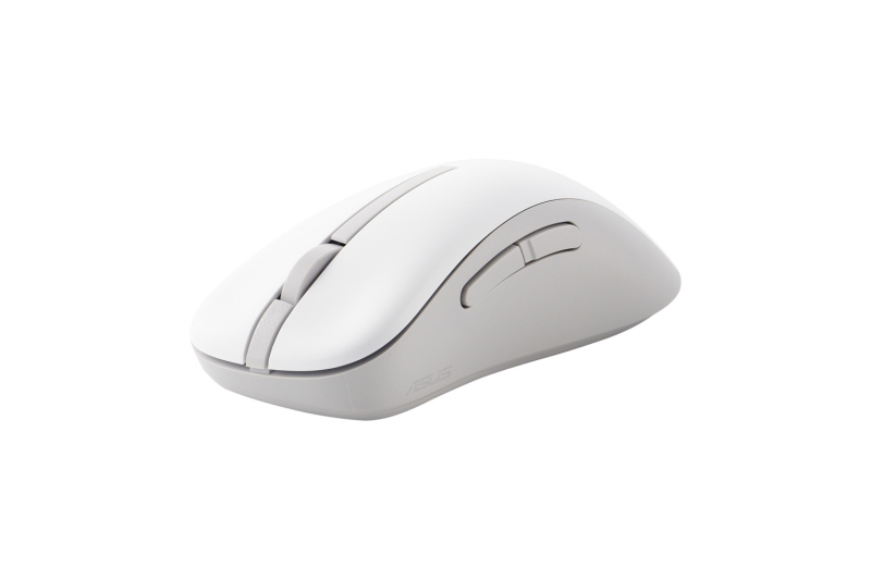 White MD102 Mouse MD102 White Mouse with elegant ergonomic design